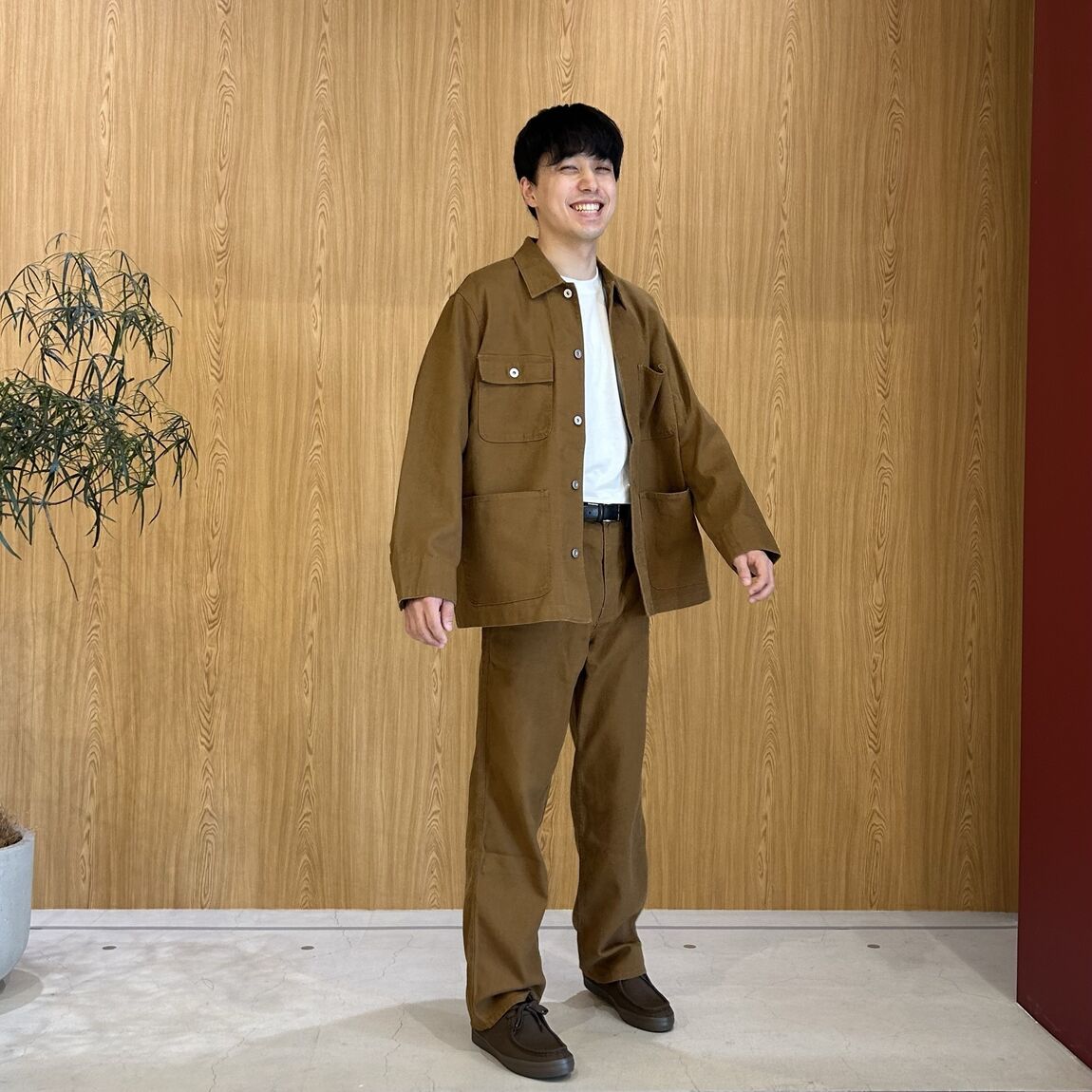 富山ファボーレ】身長178cm｜ 無印良品